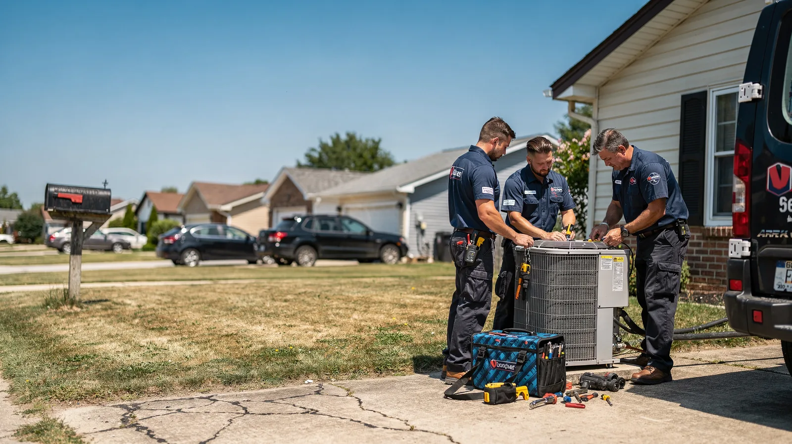 Hvac Repair in Donnellson, IA near me